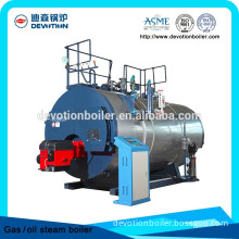 China professional fire tube 3pass industrial steam boiler manufacturer